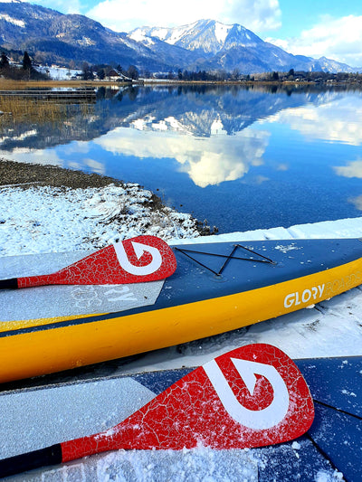 So pflegst du dein SUP im Winter – Tipps & Checkliste