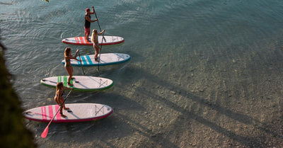 Allround SUP Boards: Die Alleskönner für die ganze Familie