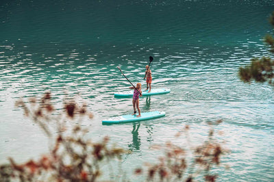 SUP Board für Kinder: So lernen Kinder Stand Up Paddling