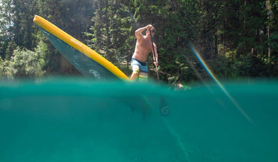 Stand Up Paddling: Das richtige Verhalten am Wasser
