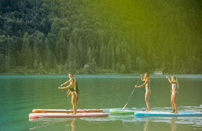Die schönsten SUP Touren im Salzkammergut