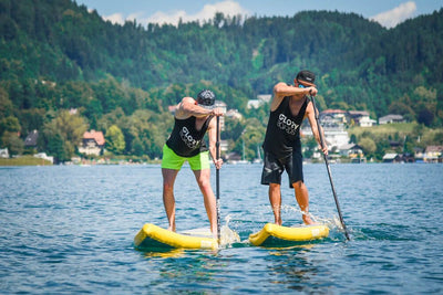 Ist Stand Up Paddling gesund? 5 Tipps für effektives Training am SUP Board!