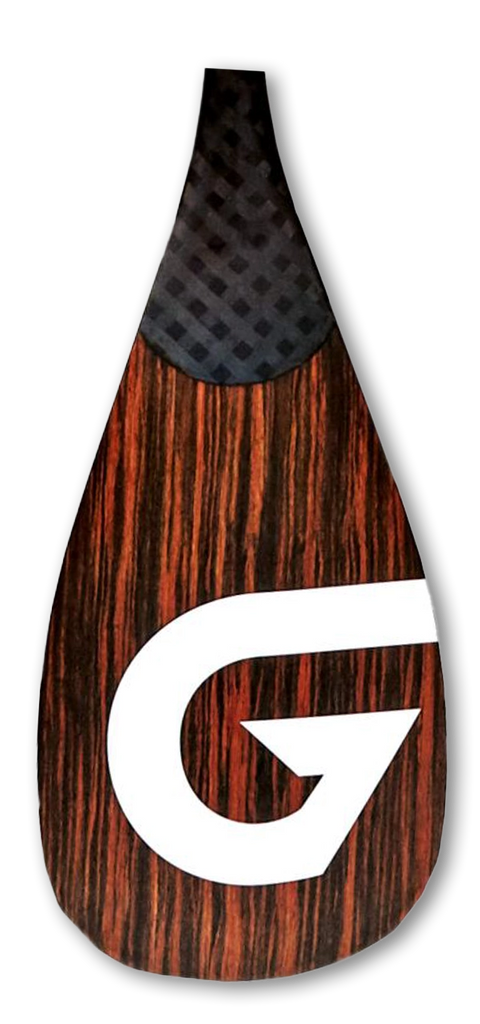 DARK FORCE 100% Carbon Touring SUP Paddel 3-Teilig