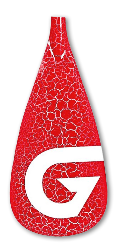 CRACKY 100% Carbon Damen SUP Paddel 3-Teilig