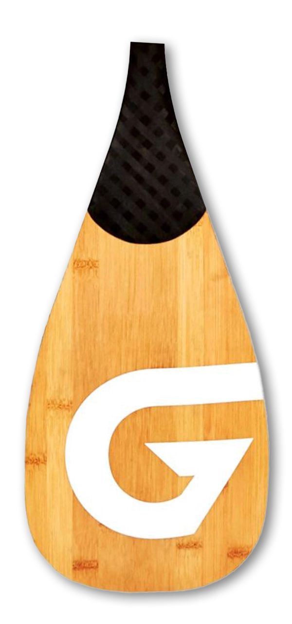 BAMBOO 100% Carbon Touring SUP Paddel 3-Teilig