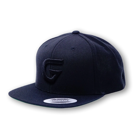 Snapback Cap Black