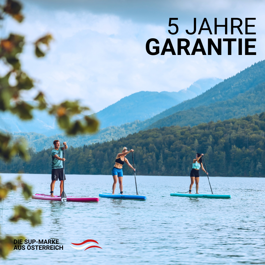 CROSS 11'0'' Allround SUP Set mit Carbon Paddel – GloryBoards