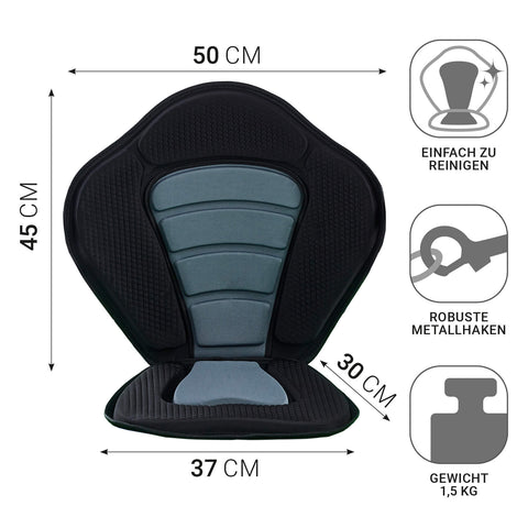 Kajak Sitz Set für aufblasbare Stand up Paddle Boards