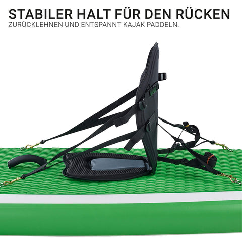 Kajak Sitz Set für aufblasbare Stand up Paddle Boards