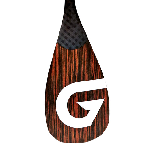 DARK FORCE 100% Carbon Touring SUP Paddel 3-Teilig