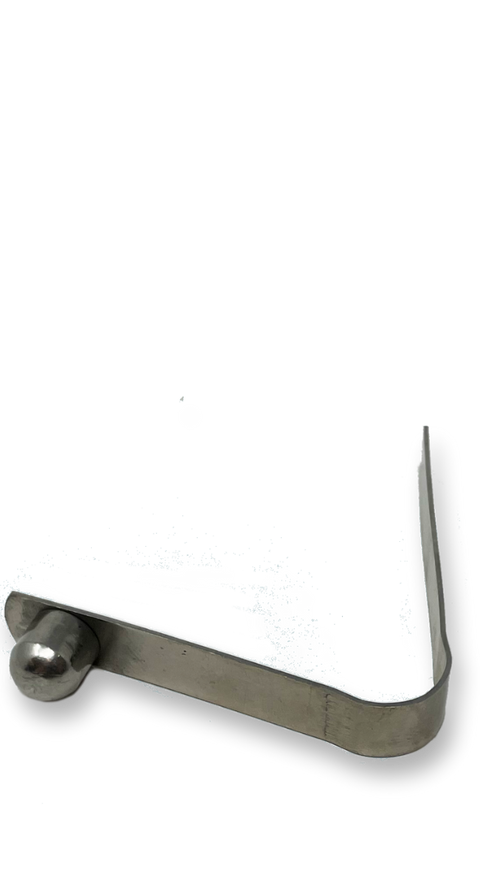 Edelstahlpin für Paddel