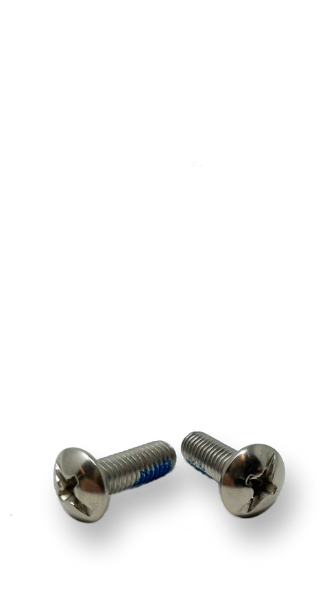 Edelstahlschrauben M4x12 für Paddelklemme