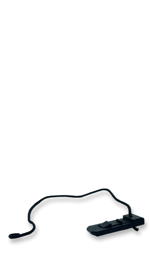 Finnensicherung mit Schnur