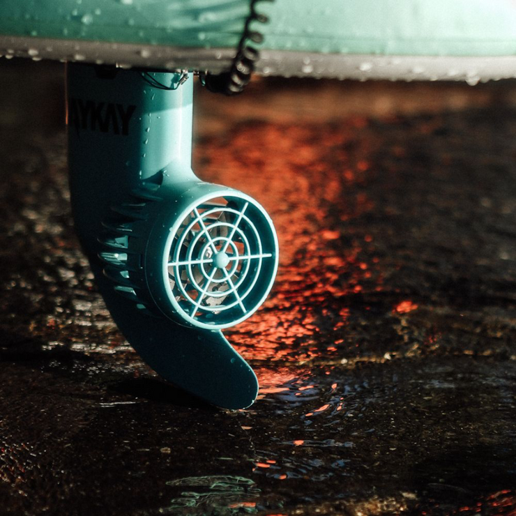 Elektrische SUP Finne – JayKay Elektro-Finne 2.0
