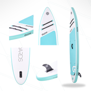 KIDS 9'0'' Allround SUP Set in Mint mit Kinderpaddel 2025