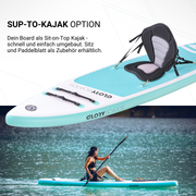 KIDS 9'0'' Allround SUP Set in Mint mit Kinderpaddel 2025
