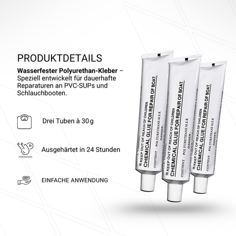 SUP Reparatur Kleber | 3er Set