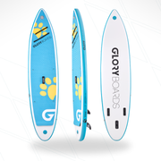 PAW 11'0'' Hunde SUP Set in Türkis mit Carbon Paddel 2025