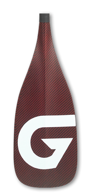 GIANT 100% Carbon/Kevlar Wettkampf SUP Paddel 3-Teilig