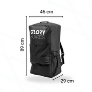 SUP Rucksack mit bequemen Tragegurten