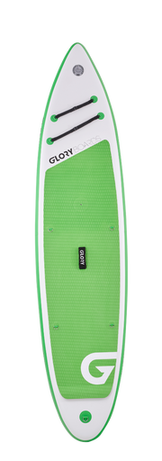 SURF 11'0'' Windsurf SUP Set in Grün mit Carbon Paddel 2025