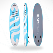 YOGA 11'0'' Balance SUP Set in Türkis mit Carbon Paddel 2025
