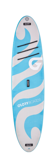 YOGA 11'0'' Balance SUP Set in Türkis mit Carbon Paddel 2025