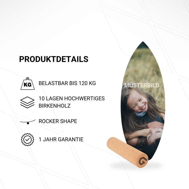 Individuelles Balance Board