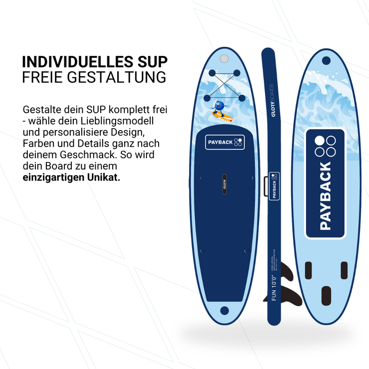 Individuelles SUP-Board | ab 20 Stk