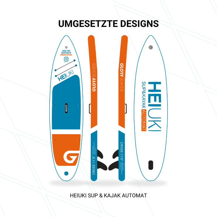 Individuelles SUP-Board | ab 20 Stk