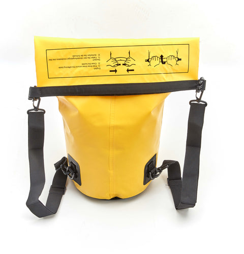 Wasserdichter Rucksack (Drybag)