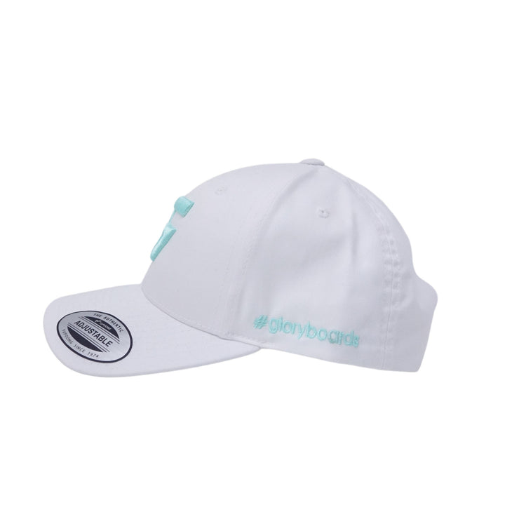 Flexfit Cap White / Mint